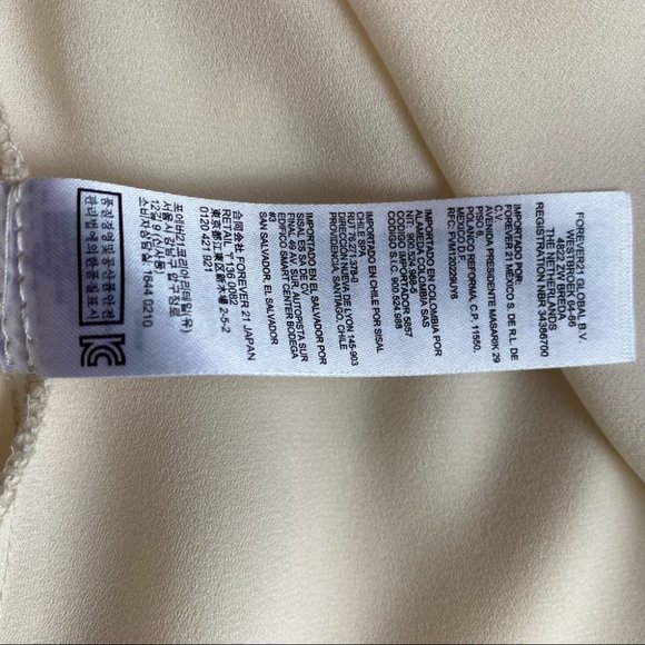 Forever 21 Sleeveless Lacey Blouse - Picture 8 of 8